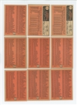 1966 Topps Lot of 306 LOW GRADE Baseball Cards including 23 HOFs, 26 unmarked checklists, 5 leaders cards, and one high number (#595)