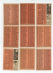 1966 Topps Lot of 306 LOW GRADE Baseball Cards including 23 HOFs, 26 unmarked checklists, 5 leaders cards, and one high number (#595)
