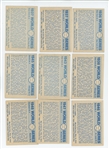 1970 Fleer Laughlin World Series Blue Backs Lot of 27 cards (24 different) Most LOW GRADE a few Mid-Grade