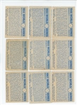1970 Fleer Laughlin World Series Blue Backs Lot of 27 cards (24 different) Most LOW GRADE a few Mid-Grade