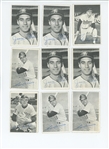 1969 Topps Deckle Edge Baseball Card Lot of 24 including Pete Rose, Juan Marichal and Rod Carew