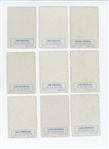 1969 Topps Deckle Edge Baseball Card Lot of 24 including Pete Rose, Juan Marichal and Rod Carew
