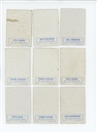 1969 Topps Deckle Edge Baseball Card Lot of 24 including Pete Rose, Juan Marichal and Rod Carew