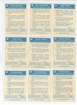 1977 Topps Cloth Sticker Lot of 18 