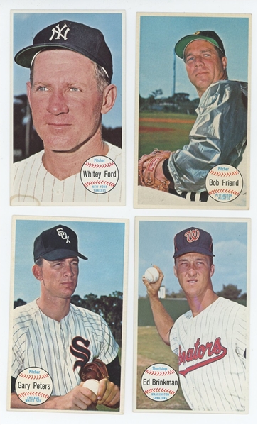 1964 Topps Giants Lot of 20 including #28 Bob Friend SP