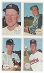 1964 Topps Giants Lot of 20 including #28 Bob Friend SP