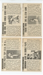 1964 Topps Giants Lot of 20 including #28 Bob Friend SP