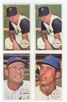 1964 Topps Giants Lot of 20 including #28 Bob Friend SP