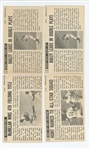 1964 Topps Giants Lot of 20 including #28 Bob Friend SP