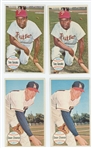 1964 Topps Giants Lot of 20 including #28 Bob Friend SP