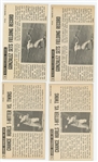 1964 Topps Giants Lot of 20 including #28 Bob Friend SP