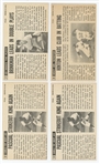 1964 Topps Giants Lot of 20 including #28 Bob Friend SP