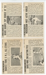 1964 Topps Giants Lot of 20 including #28 Bob Friend SP
