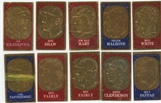 1965 Topps Embossed Lot of 28 Baseball Cards