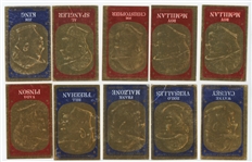 1965 Topps Embossed Lot of 28 Baseball Cards