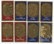 1965 Topps Embossed Lot of 28 Baseball Cards
