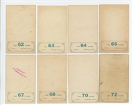1965 Topps Embossed Lot of 28 Baseball Cards