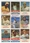 1975-1979 Hostess Baseball Pittsburgh Pirates Lot of 25 (Meticulously Hand Cut)