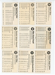1975-1979 Hostess Baseball Pittsburgh Pirates Lot of 25 (Meticulously Hand Cut)