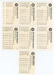 1975-1979 Hostess Baseball Pittsburgh Pirates Lot of 25 (Meticulously Hand Cut)