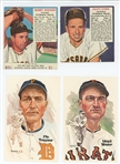 Pittsburgh Pirates Odd Lot: 1952 and 1955 Red Man, 1964 Topps Stand Ups, 1965 Topps Embossed, 1973 TCMA, and 1980 Perez-Steele