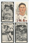 Pittsburgh Pirates Odd Lot: 1952 and 1955 Red Man, 1964 Topps Stand Ups, 1965 Topps Embossed, 1973 TCMA, and 1980 Perez-Steele