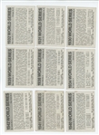 1971 Fleer Laughlin World Series Black Backs Lot of 80 cards (50 different) Half mid-grade Half low grade