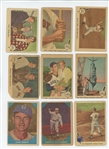Vintage Fleer Lot of 79 Baseball Cards: 1959 Ted Williams , 1960, 1961, 1963 (LOW GRADE)