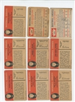 Vintage Fleer Lot of 79 Baseball Cards: 1959 Ted Williams , 1960, 1961, 1963 (LOW GRADE)