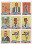 Vintage Fleer Lot of 79 Baseball Cards: 1959 Ted Williams , 1960, 1961, 1963 (LOW GRADE)