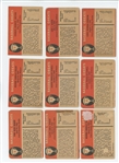 Vintage Fleer Lot of 79 Baseball Cards: 1959 Ted Williams , 1960, 1961, 1963 (LOW GRADE)