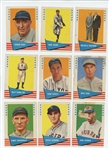 Vintage Fleer Lot of 79 Baseball Cards: 1959 Ted Williams , 1960, 1961, 1963 (LOW GRADE)