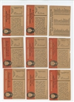 Vintage Fleer Lot of 79 Baseball Cards: 1959 Ted Williams , 1960, 1961, 1963 (LOW GRADE)