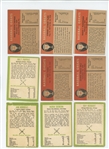 Vintage Fleer Lot of 79 Baseball Cards: 1959 Ted Williams , 1960, 1961, 1963 (LOW GRADE)