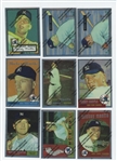 1996 and 1997 Topps Finest Mickey Mantle Commemorative Cards Lot of 32 NM-MT
