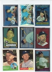 1996 and 1997 Topps Finest Mickey Mantle Commemorative Cards Lot of 32 NM-MT