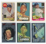 1996 and 1997 Topps Finest Mickey Mantle Commemorative Cards Lot of 32 NM-MT