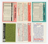 1996 and 1997 Topps Finest Mickey Mantle Commemorative Cards Lot of 32 NM-MT