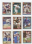 1991 Topps Desert Shield Baseball Lot of 20 different cards NM-MT