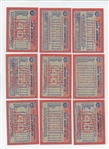 1991 Topps Desert Shield Baseball Lot of 20 different cards NM-MT