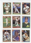 1991 Topps Desert Shield Baseball Lot of 20 different cards NM-MT