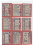 1991 Topps Desert Shield Baseball Lot of 20 different cards NM-MT