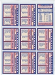 1984-1988 Topps Tiffany Lot of 116 Different Baseball Cards (Hall of Famers and Stars) NM-MT
