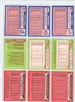 1984-1988 Topps Tiffany Lot of 116 Different Baseball Cards (Hall of Famers and Stars) NM-MT