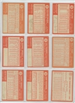 Lot of 256 1964 Topps Baseball Cards w/ HOF incl. Lou Brock, Koufax Leader, Ernie Banks, Willie Mays 