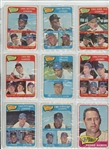 Lot of 159 1965 Topps Baseball w/ HOF incl. Frank Robinson, Mickey Mantle and Sandy Koufax Leaders