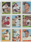 Lot of 123 1966 Topps Baseball w/ HOF incl. Sandy Koufax, Richie Allen, Carl Yastrzemski, Tony Perez and tother