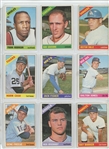 Lot of 123 1966 Topps Baseball w/ HOF incl. Sandy Koufax, Richie Allen, Carl Yastrzemski, Tony Perez and tother